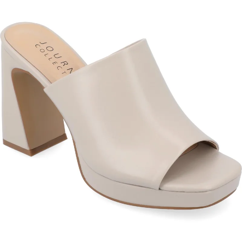Journee Collection Womens EZZLYNN Square toe Casual Block Heel Vintage Oxford Appeal Journee Collection Womens EZZLYNN Square toe Casual Block Heel Vintage Oxford Appeal