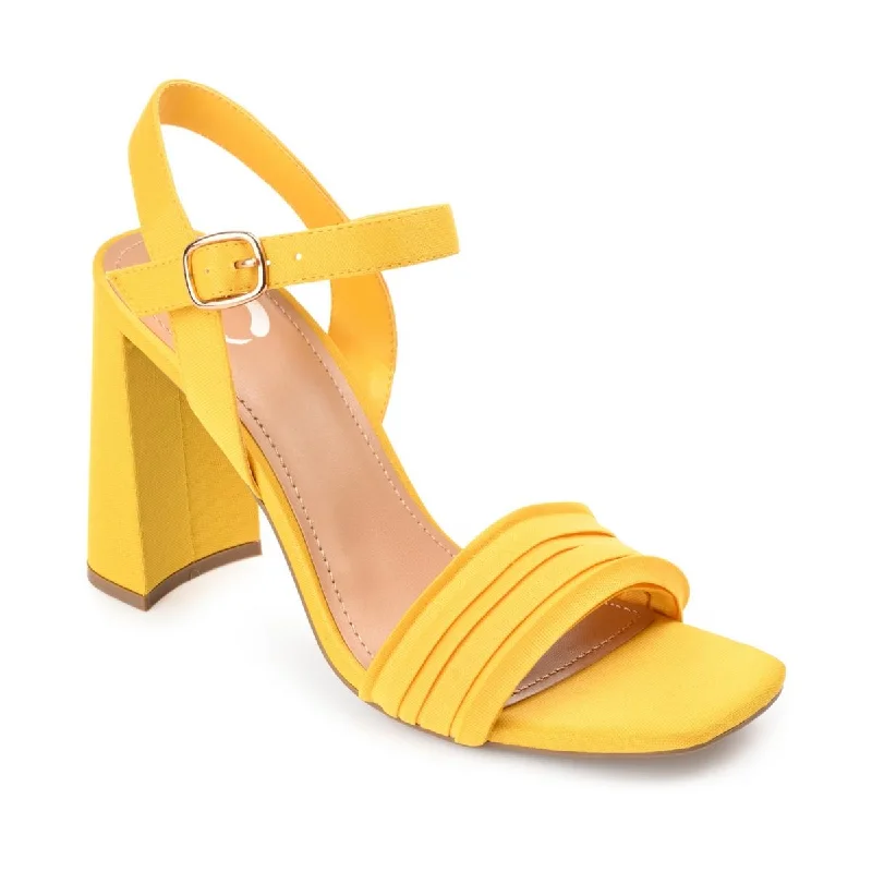 Journee Collection Womens Skiler Faux Leather Ankle Strap Block Heel Lightweight Tennis Sneaker Look Journee Collection Womens Skiler Faux Leather Ankle Strap Block Heel Lightweight Tennis Sneaker Look