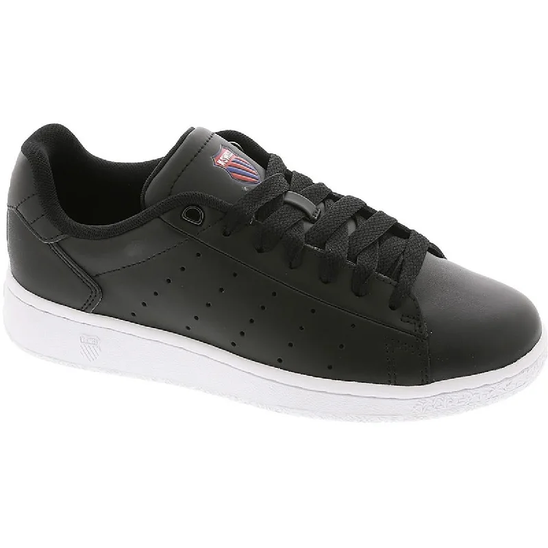 K-Swiss Womens Classic PF Faux Suede Lifestyle Casual and Fashion Sneakers Casual Loafer Style          