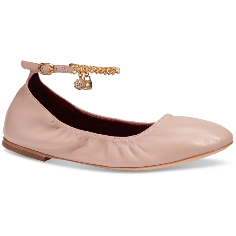 Kate Spade New York Womens Crush Leather Dressy Moccasins Minimalist Sneaker Style  