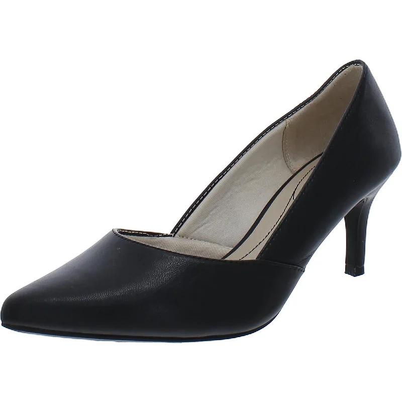 LifeStride Womens Savvy Comfort Insole Comfort Pumps Mod Oxford Design  