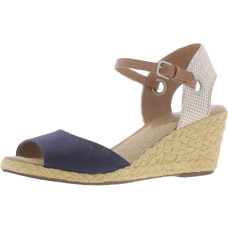 Lucky Brand Womens Kyndra Canvas Espadrille Wedges Neon - Accent Sneaker Look  