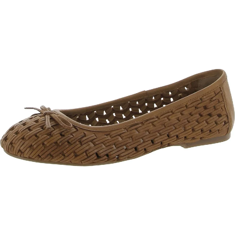 Lucky Brand Womens Mogeni Leather Slip-On Moccasins Edwardian Shoe Look  