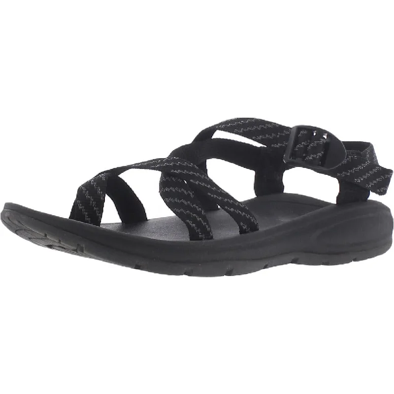 Madden Girl Womens Sun Slip On Open Toe Fisherman Sandals Striped Shoe Style  
