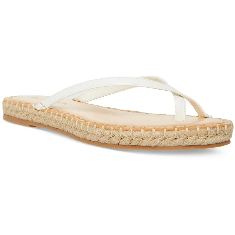 Madden Girl Womens TAHITI Slip On Warm Thong Sandals Casual Loafer Style          