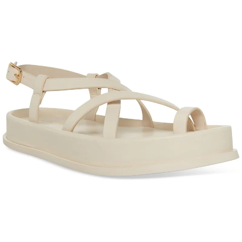 Madden Girl Womens Tropezz Faux Leather Strappy Platform Sandals Tech - Inspired Sneaker Look Madden Girl Womens Tropezz Faux Leather Strappy Platform Sandals Tech - Inspired Sneaker Look