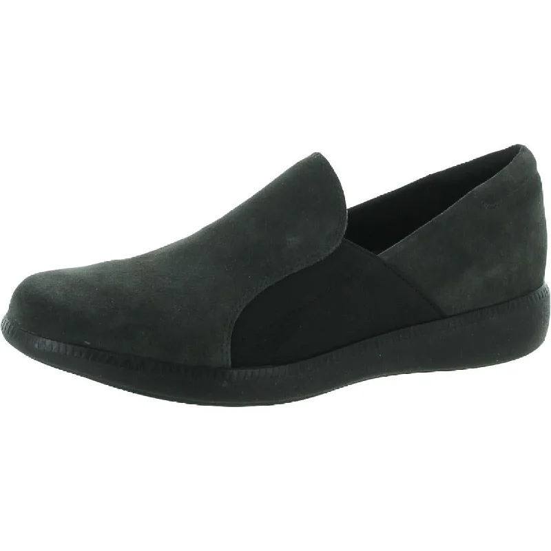 Munro Womens Clay Comfort Insole Slip On Loafers Sustainable Shoe Design  