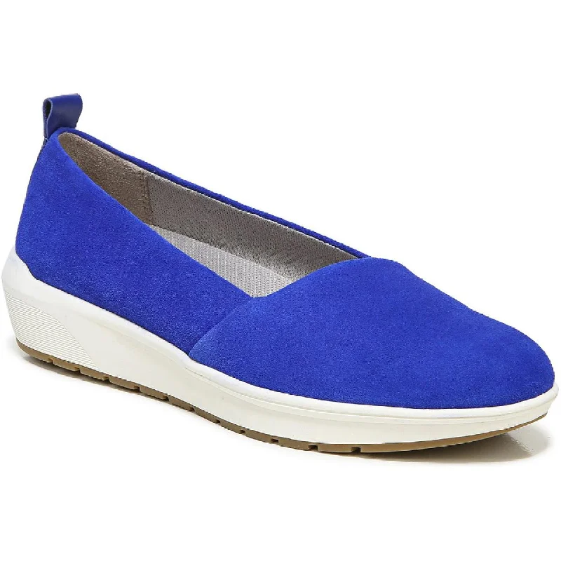 Naturalizer Womens Patrice Comfort Insole Slip On Loafers Two - Tone Shoe Design  
