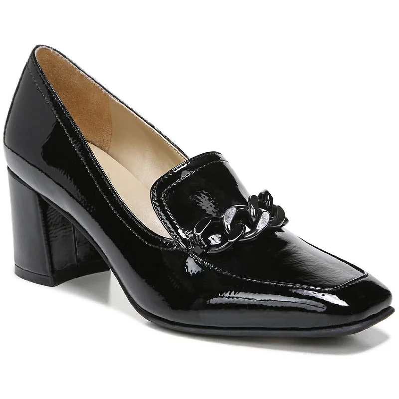 Naturalizer Womens Wynrie  Slip On Block Heels Aesthetic  