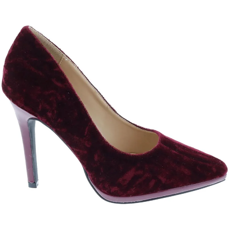 Penny Loves Kenny Womens Opus Solid Dress Pointed Toe Heels Rubber - Sole Plimsoll Look Penny Loves Kenny Womens Opus Solid Dress Pointed Toe Heels Rubber - Sole Plimsoll Look