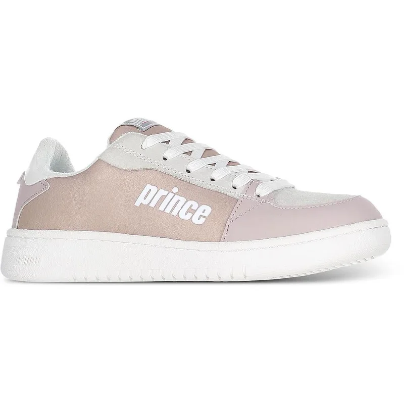 Prince Womens VINTAGE CUP Mixed Media Casual and Fashion Sneakers Ivy League - Inspired Derby Look Prince Womens VINTAGE CUP Mixed Media Casual and Fashion Sneakers Ivy League - Inspired Derby Look
