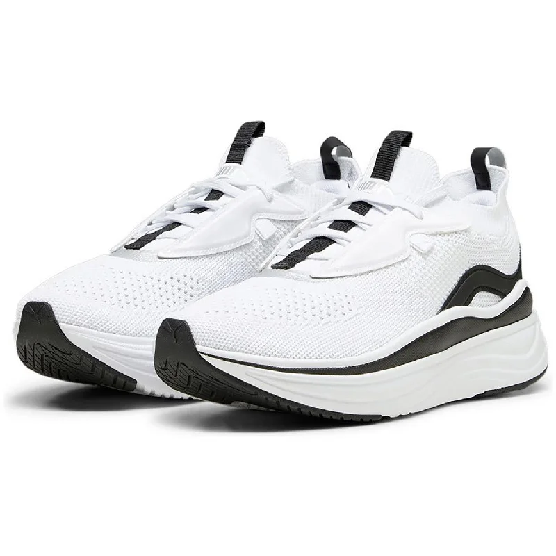 Puma Womens Softride Stakd Mesh Fitness Running & Training Shoes Neon - Accent Sneaker Look Puma Womens Softride Stakd Mesh Fitness Running & Training Shoes Neon - Accent Sneaker Look