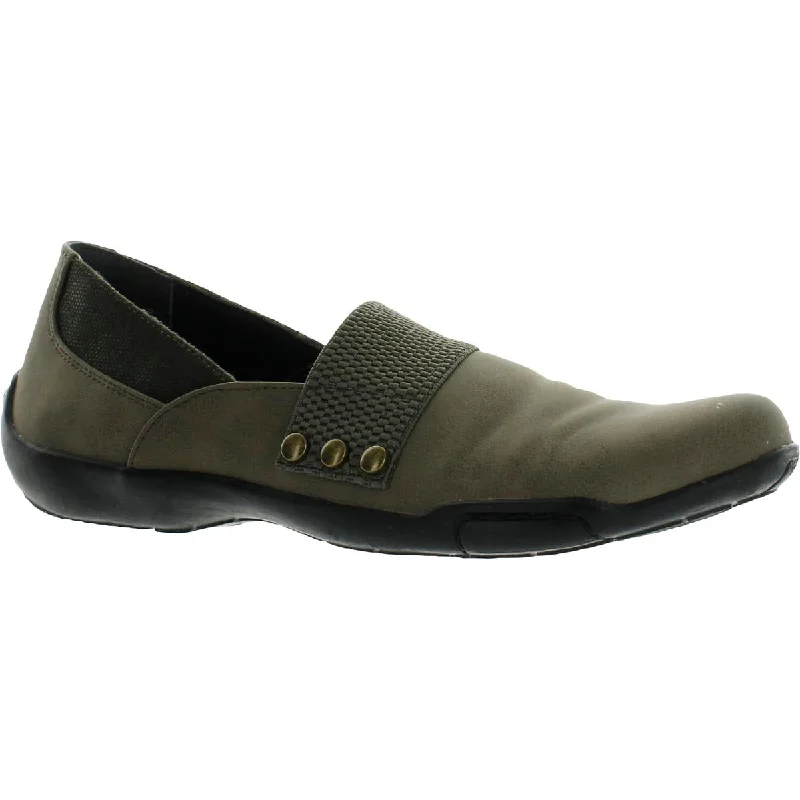 Ros Hommerson Womens Cake Slip On Shimmer Dress Shoes Monochromatic Shoe Look  