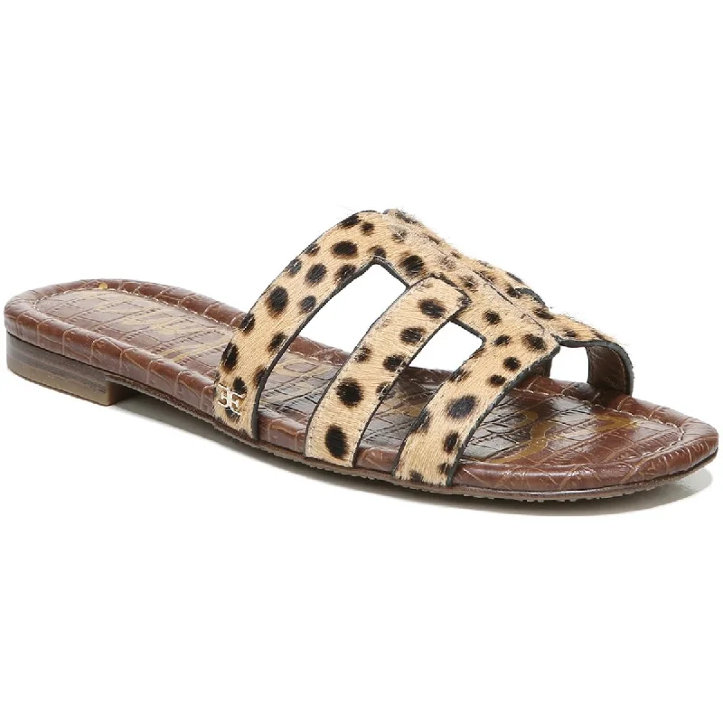 Sam Edelman Womens Bettie Laceless Flat Flat Sandals Memory - Foam Slipper Look  