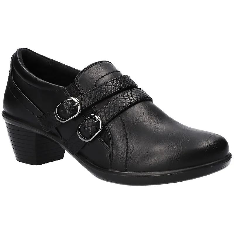 Sanctuary Womens Stroll Pointed Toe Slip On Loafers Mod Oxford Design  