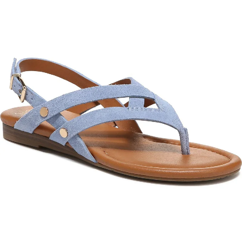 Sarto Franco Sarto Womens Gretchen Adjustable Strappy Flat Sandals Tassel Driving Shoe Look Sarto Franco Sarto Womens Gretchen Adjustable Strappy Flat Sandals Tassel Driving Shoe Look