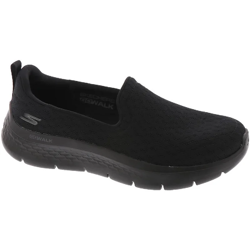 Skechers Womens Lifestyle Padded Insole Slip-On Sneakers Edwardian Shoe Look  