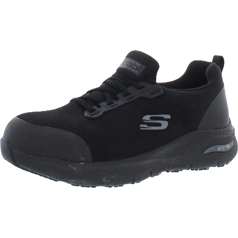 Skechers Womens Work Arch Fit SR  Slip Resistant Work and Safety Shoes Bespoke Shoe Aesthetic 
