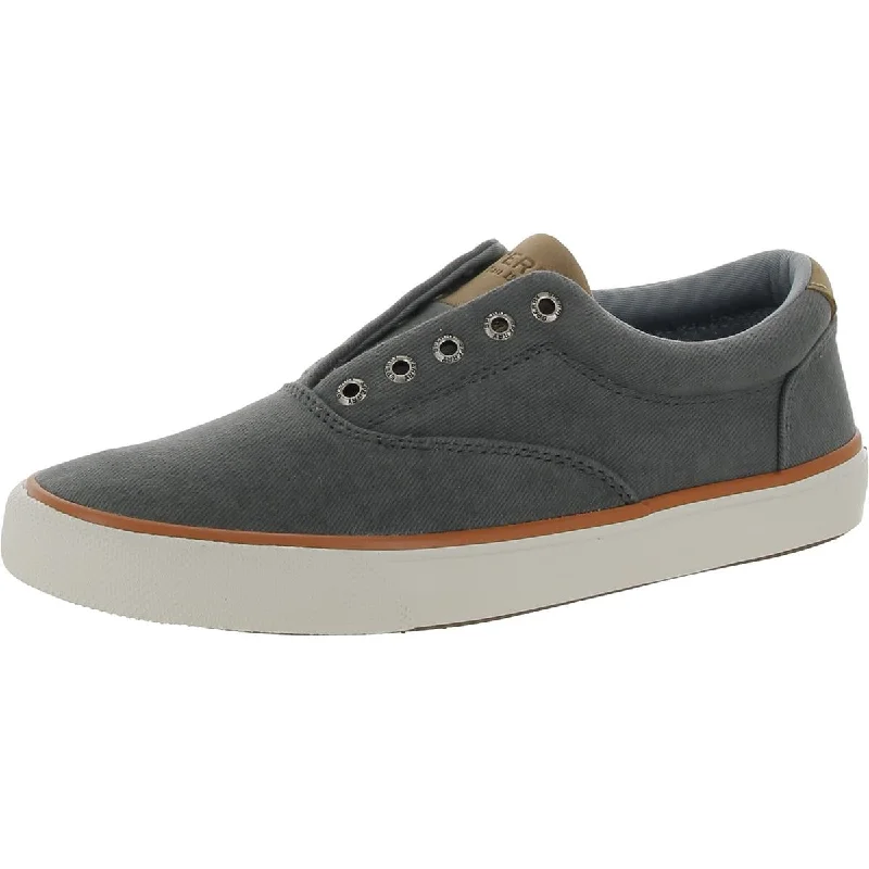 Sperry Mens SC Striper Twill Canvas Flats Oxfords Suede Desert Boot 
