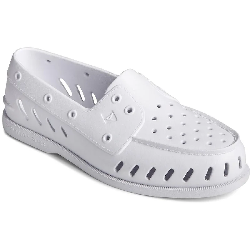 Sperry Womens AO Float Cut Out Slip On Boat Shoes Lightweight Tennis Sneaker Look  
