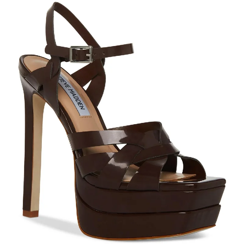 Steve Madden Womens Flirt Strappy Pumps Hip - Hop Sneaker Style  