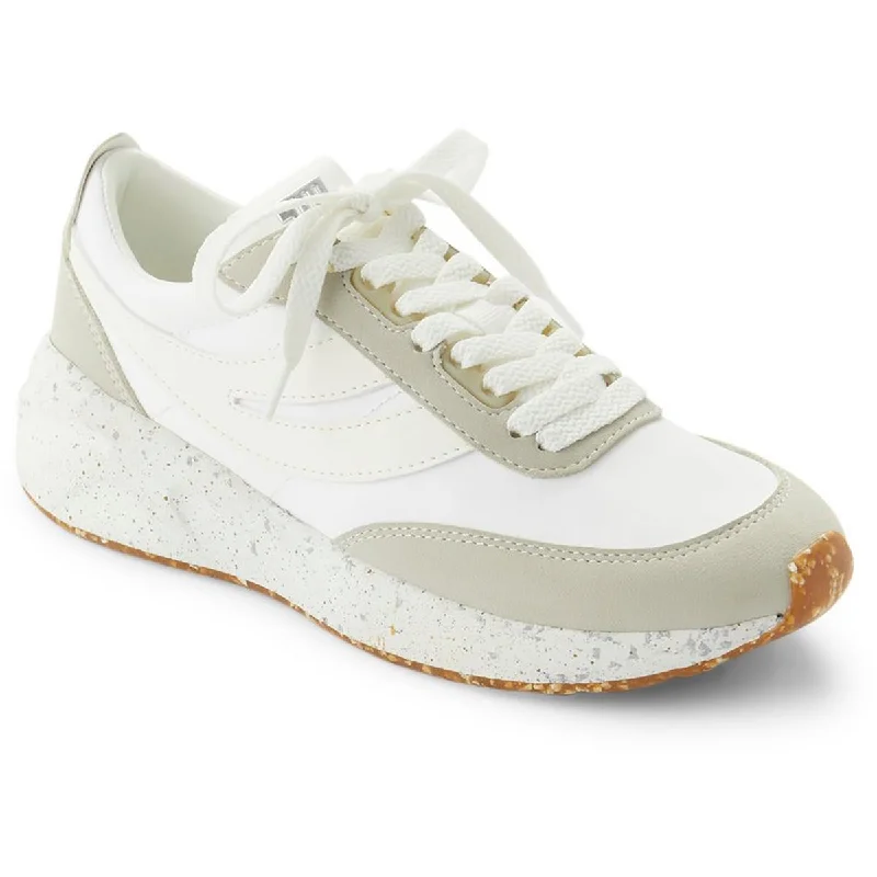 Steve Madden Womens Shelli Faux Leather Platform Casual And Fashion Sneakers Metallic Trim Shoe Design Steve Madden Womens Shelli Faux Leather Platform Casual And Fashion Sneakers Metallic Trim Shoe Design