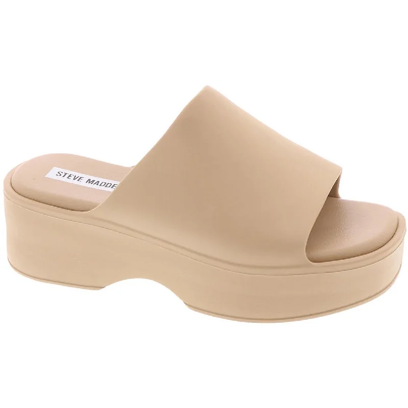 Steve Madden Womens Slinky Platform Open-Toe Platform Sandals Glow - in - the - Dark Shoe Design Steve Madden Womens Slinky Platform Open-Toe Platform Sandals Glow - in - the - Dark Shoe Design