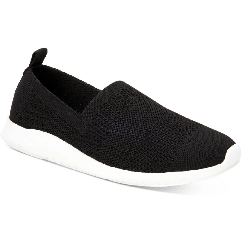 Style & Co. Womens Masonn Knit Low Top Slip-On Sneakers Retro Plimsoll Style  