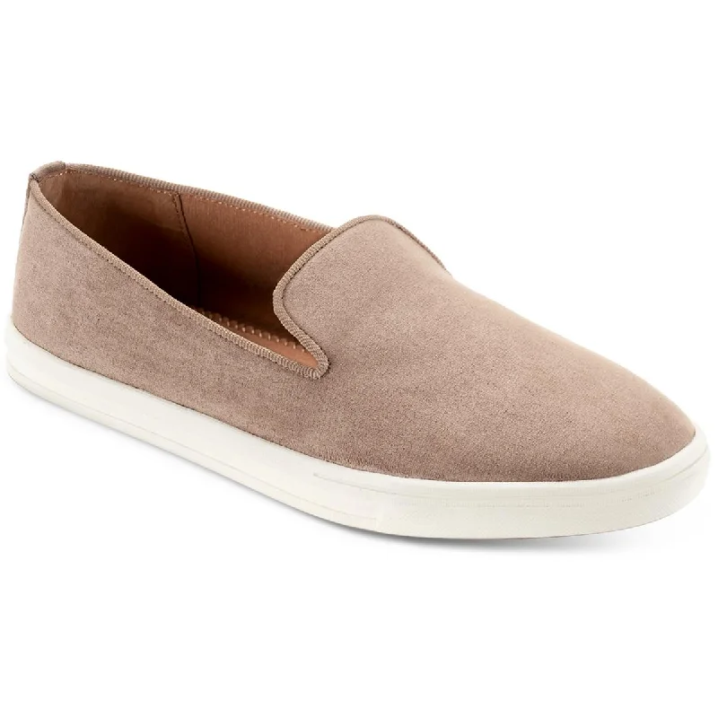 Style & Co. Womens Pennyy Faux Suede Padded Insole Loafers Tech - Inspired Sneaker Look Style & Co. Womens Pennyy Faux Suede Padded Insole Loafers Tech - Inspired Sneaker Look