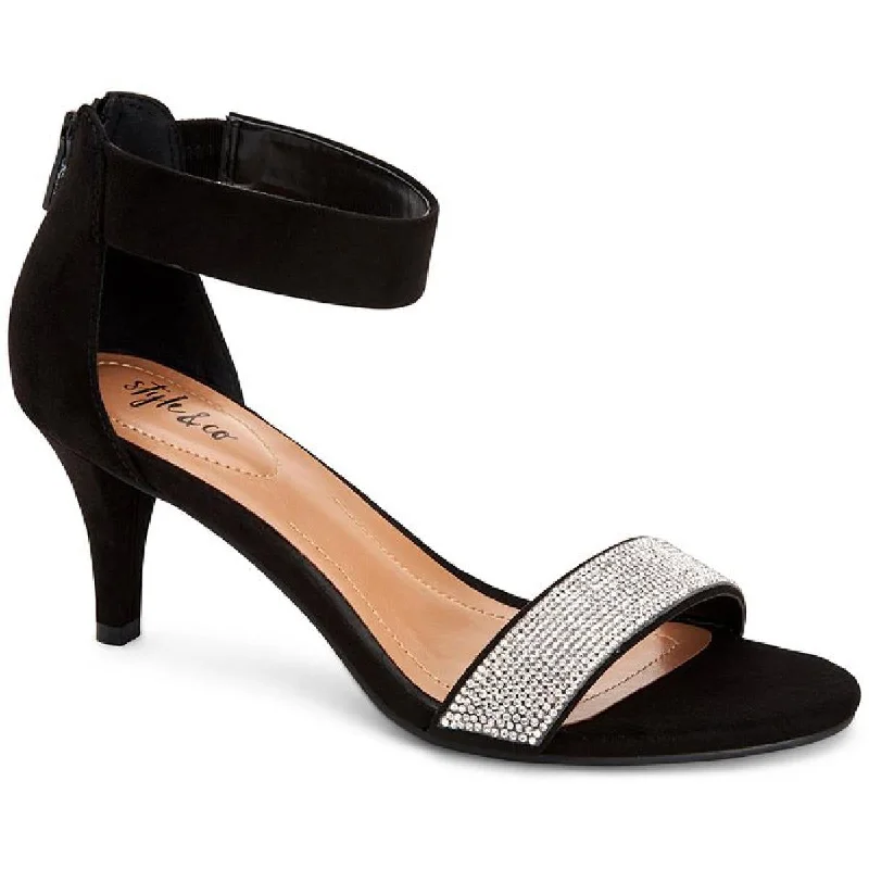 Style & Co. Womens Phillys Padded Insole Embellished Evening Heels Tassel Driving Shoe Look Style & Co. Womens Phillys Padded Insole Embellished Evening Heels Tassel Driving Shoe Look