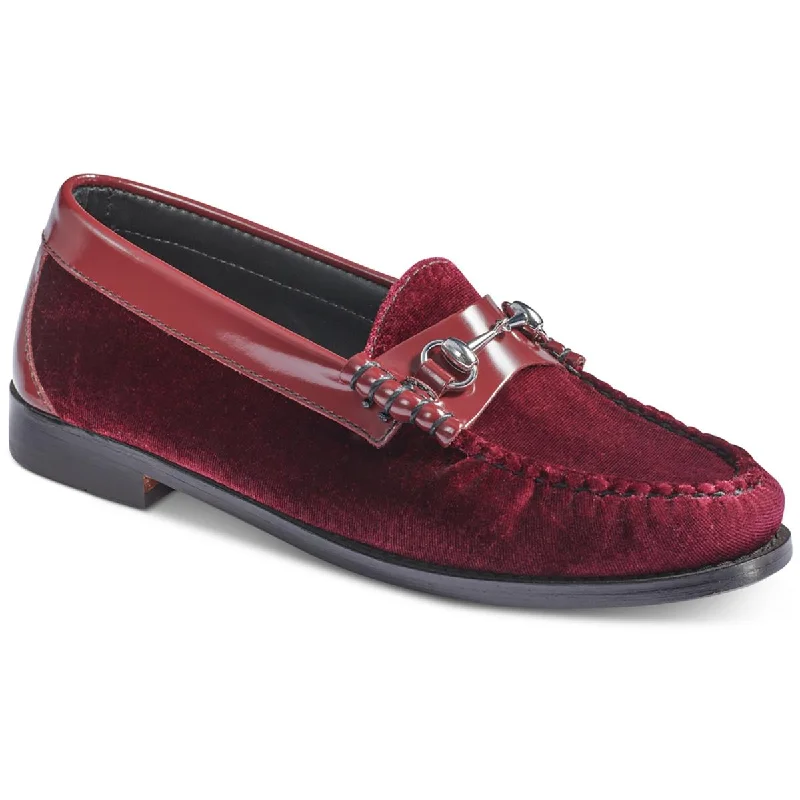 Weejuns G.H. Bass & Co. Womens Lianna Embellished Slip On Loafers Quilted Shoe Design Weejuns G.H. Bass & Co. Womens Lianna Embellished Slip On Loafers Quilted Shoe Design
