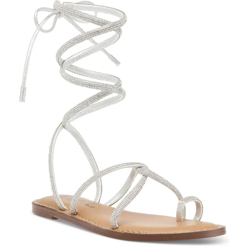 Wild Pair Womens GENNIFERF Wrapping Ankle Toe ring Gladiator Sandals Performance Running Sneaker Look Wild Pair Womens GENNIFERF Wrapping Ankle Toe ring Gladiator Sandals Performance Running Sneaker Look