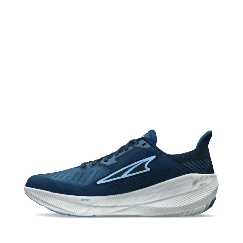 Altra Men's Experience Flow Sneaker in Blue Smart - Shoe Functionality Style  