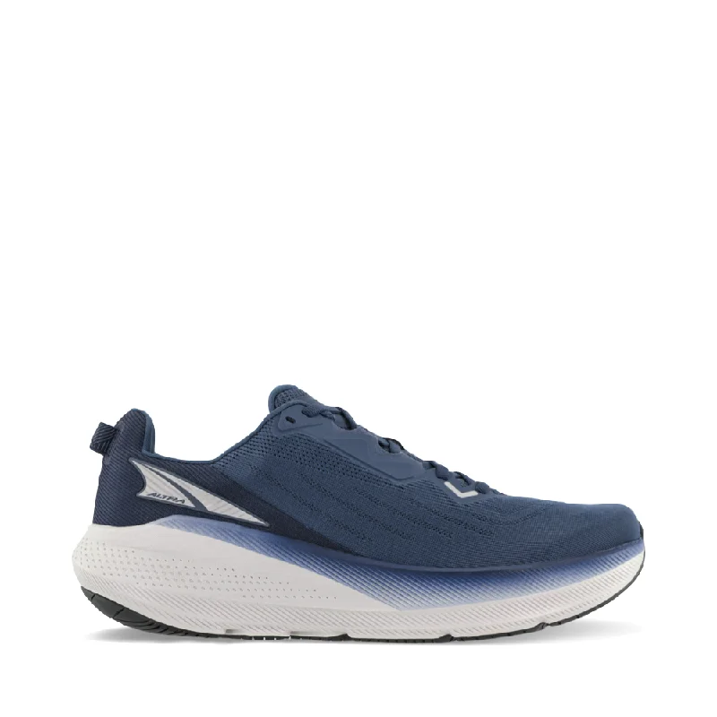 Altra Men's FWD VIA Sneakers in Navy Slide Sandal Beach Style  