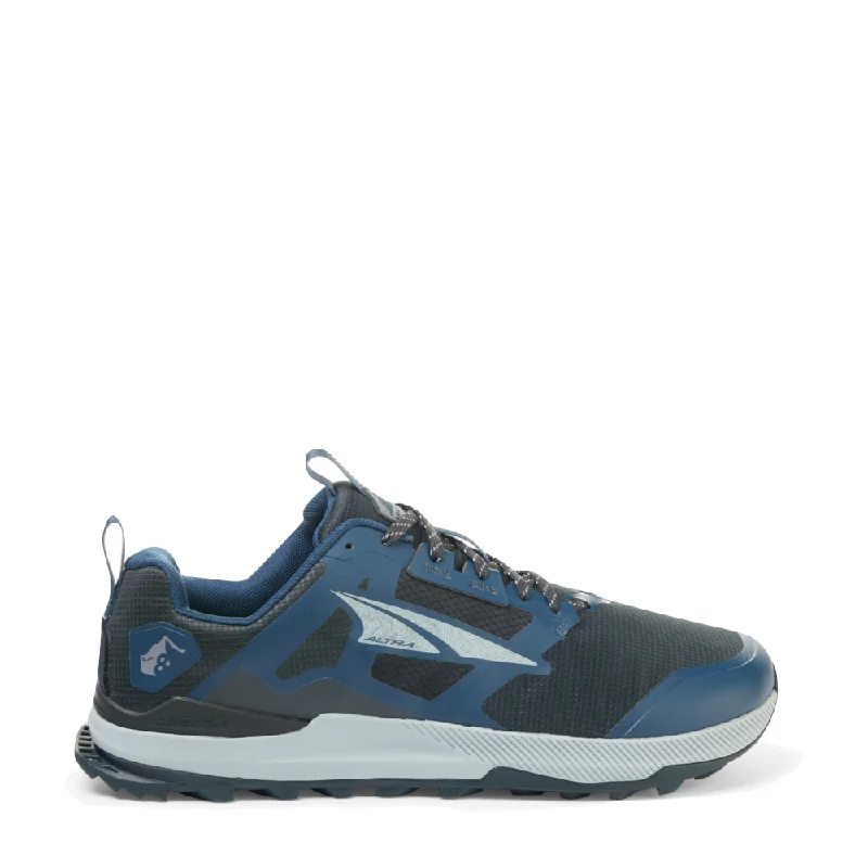 Altra Men's Lone Peak 8 Trail Running Sneakers in Navy/Black Artisan - Crafted Loafer Style Altra Men's Lone Peak 8 Trail Running Sneakers in Navy/Black Artisan - Crafted Loafer Style
