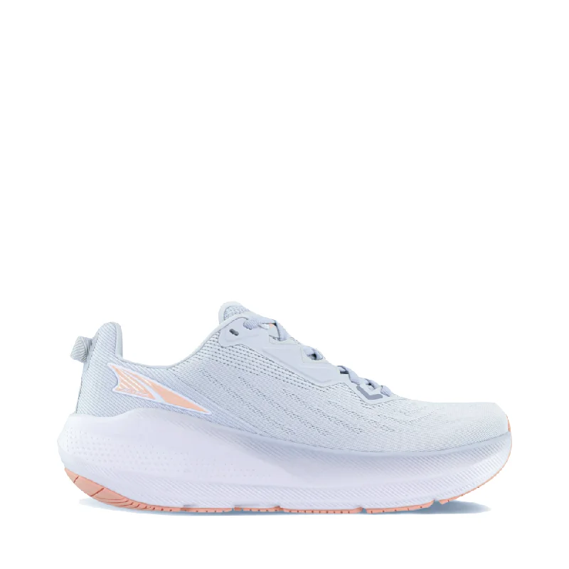 Altra Women's FWD VIA Sneaker in Light Gray Chunky Platform Sneaker Style  