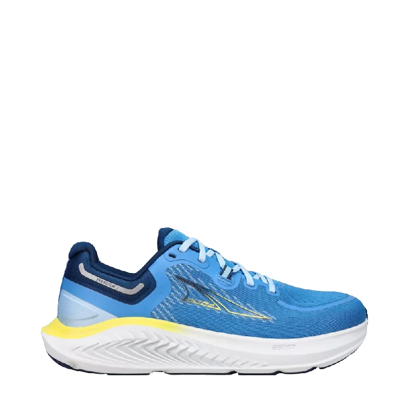 Altra Women's Paradigm 7 Sneaker in Blue Buckle -