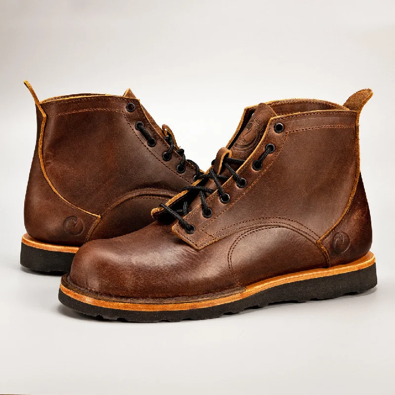 AMERICAN BISON BOOT - CHRISTY BLACK - DISCONTINUED Embroidered Cowboy Boot Design  