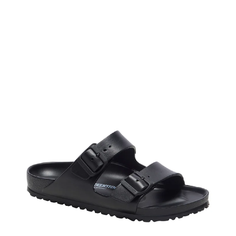 Birkenstock Women's Arizona EVA Sandal in Black Buckle -
