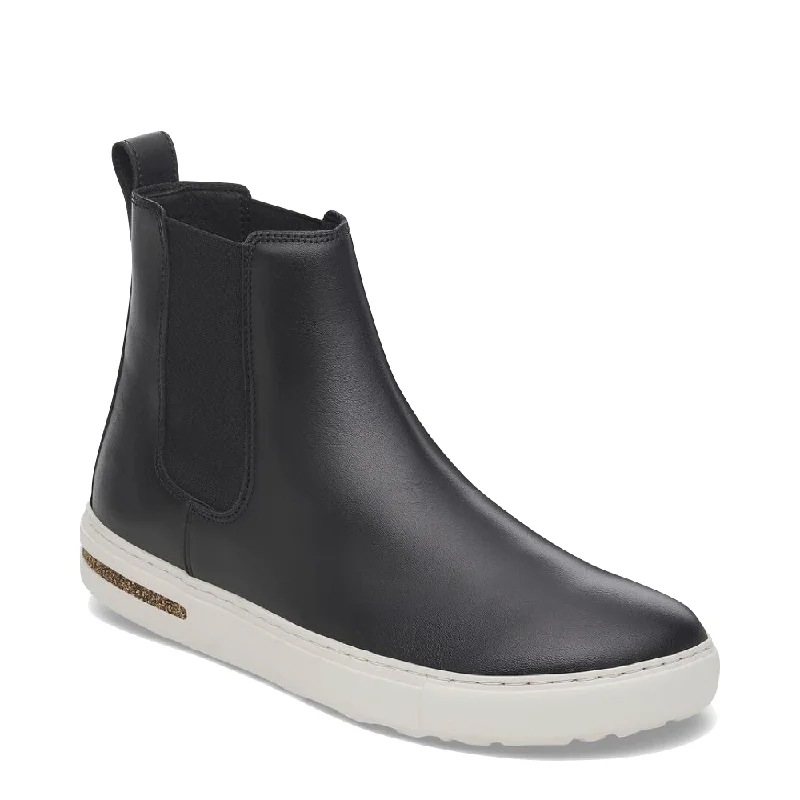 Birkenstock Women's Bend Chelsea Pull On Leather Boot in Black Brogue Oxford Aesthetic Birkenstock Women's Bend Chelsea Pull On Leather Boot in Black Brogue Oxford Aesthetic