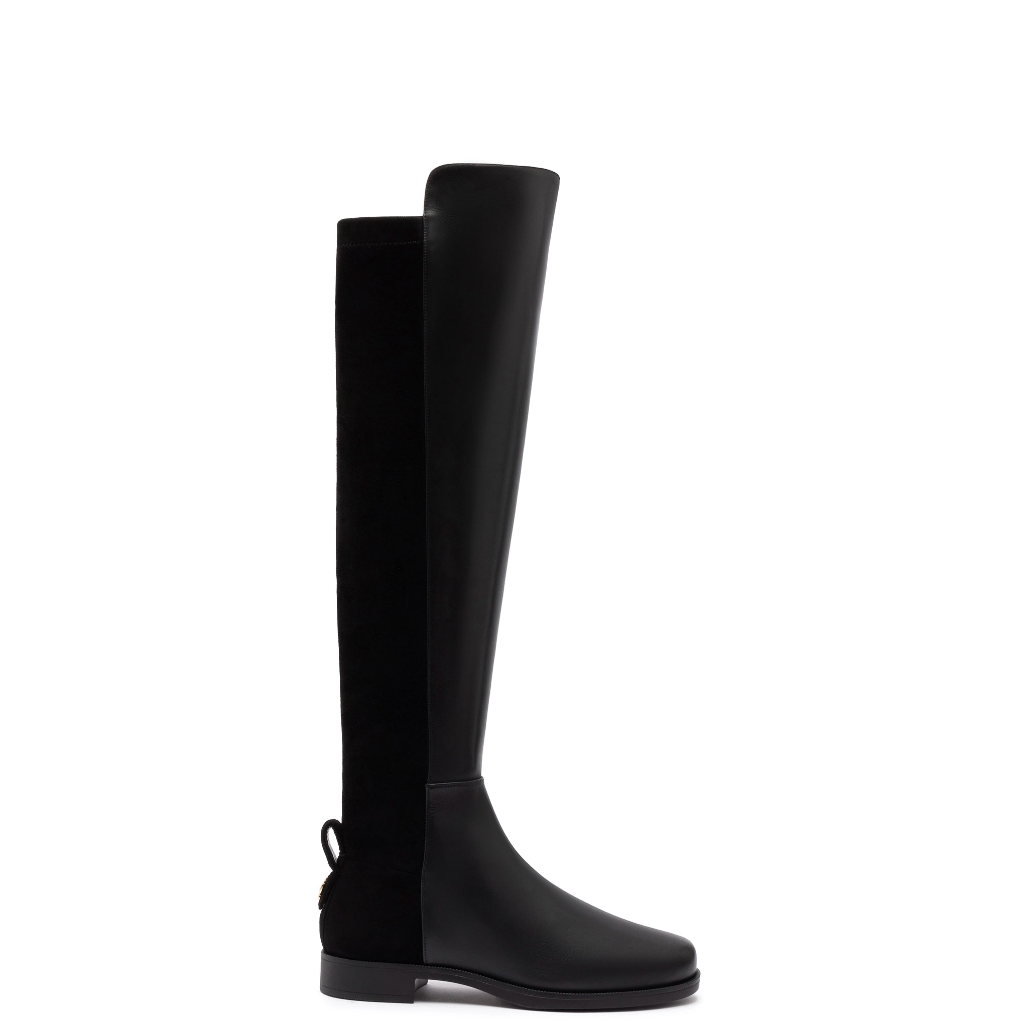 Bergen Boot In Black Leather Artisan - Crafted Loafer Style  