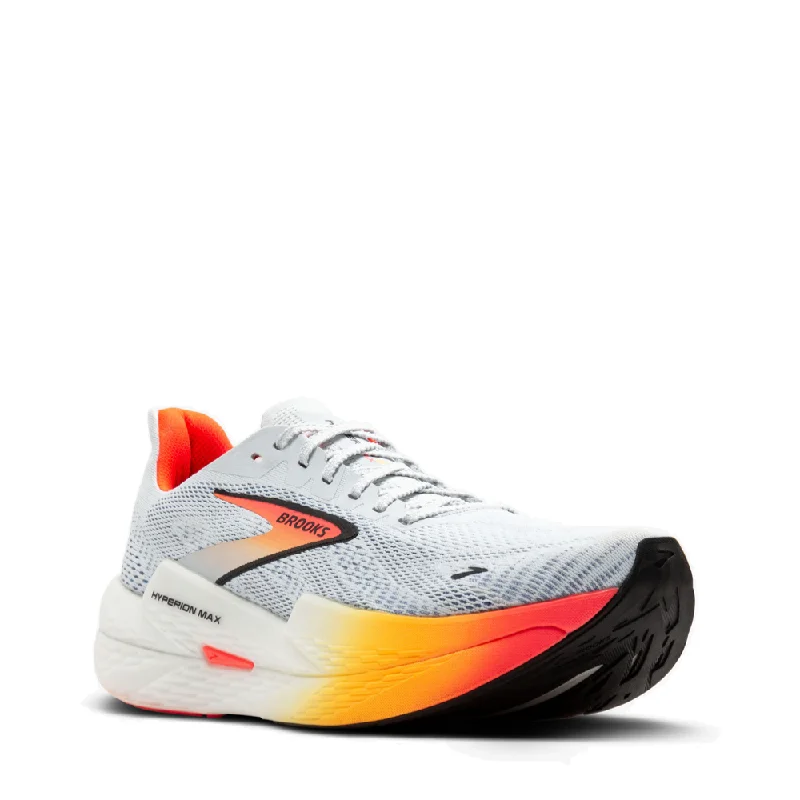 Brooks Women's Hyperion Max 2 Sneaker in Illusion/Coral/Black Skateboarding Sneaker Style Brooks Women's Hyperion Max 2 Sneaker in Illusion/Coral/Black Skateboarding Sneaker Style