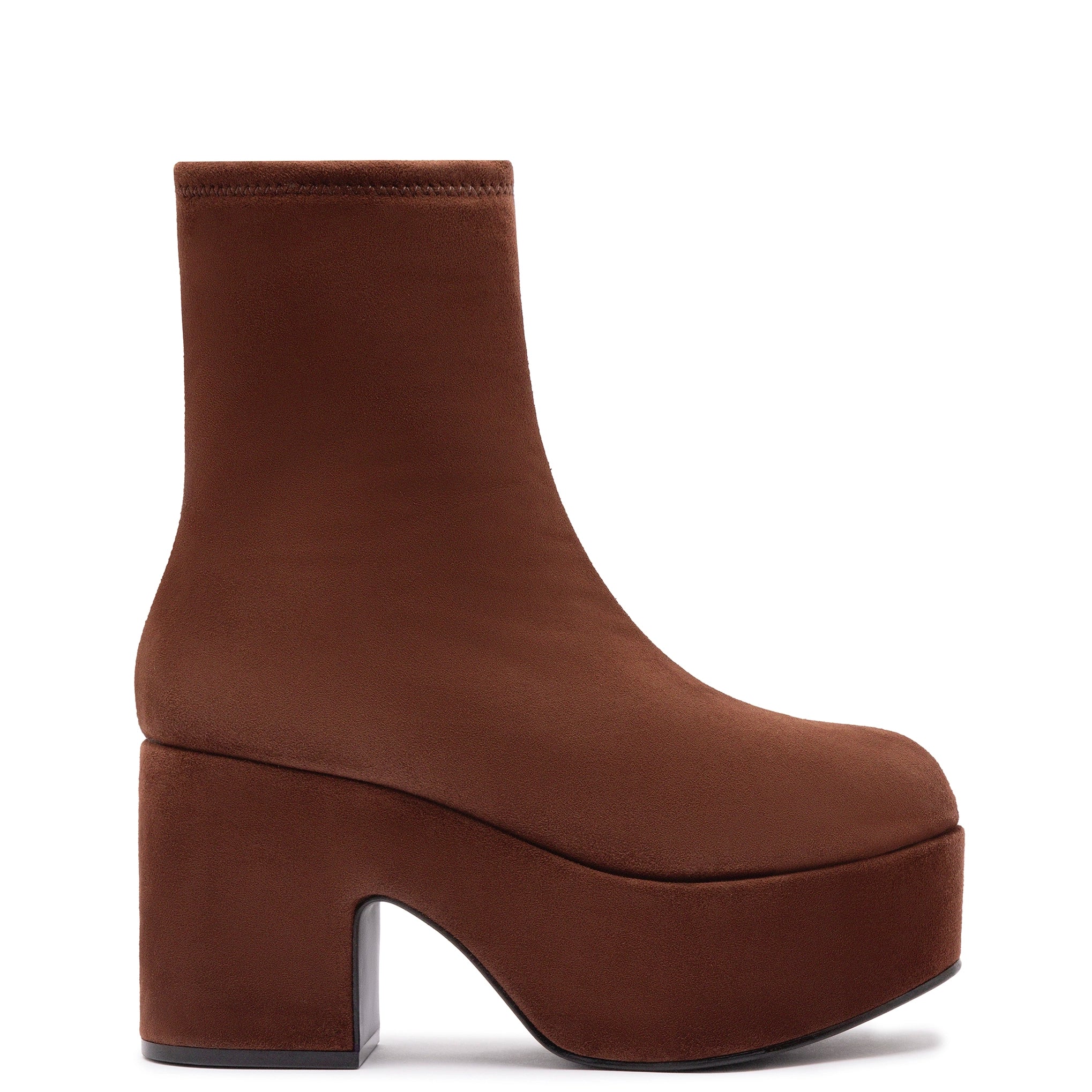 Miso Boot In Brown Suede Moccasin Soft - Sole Style  