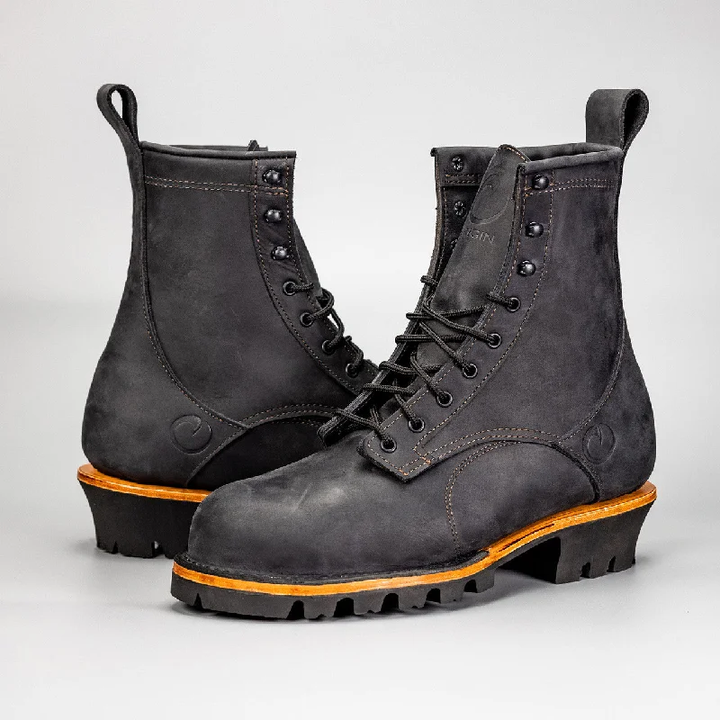 BUILT 8" CARBON - LOGGER - DISCONTINUED Mod Oxford Design  