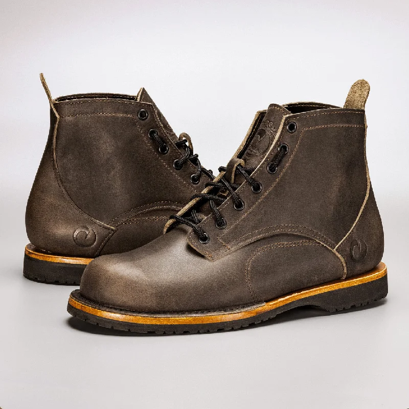 CORONADO SLATE BOOT - MINI LUG - DISCONTINUED Artisan - Crafted Loafer Style  