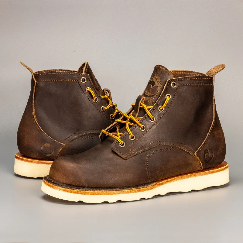 CORONADO WHISKEY BOOT - CHRISTY NATURAL - DISCONTINUED Artisan - Crafted Loafer Style CORONADO WHISKEY BOOT - CHRISTY NATURAL - DISCONTINUED Artisan - Crafted Loafer Style