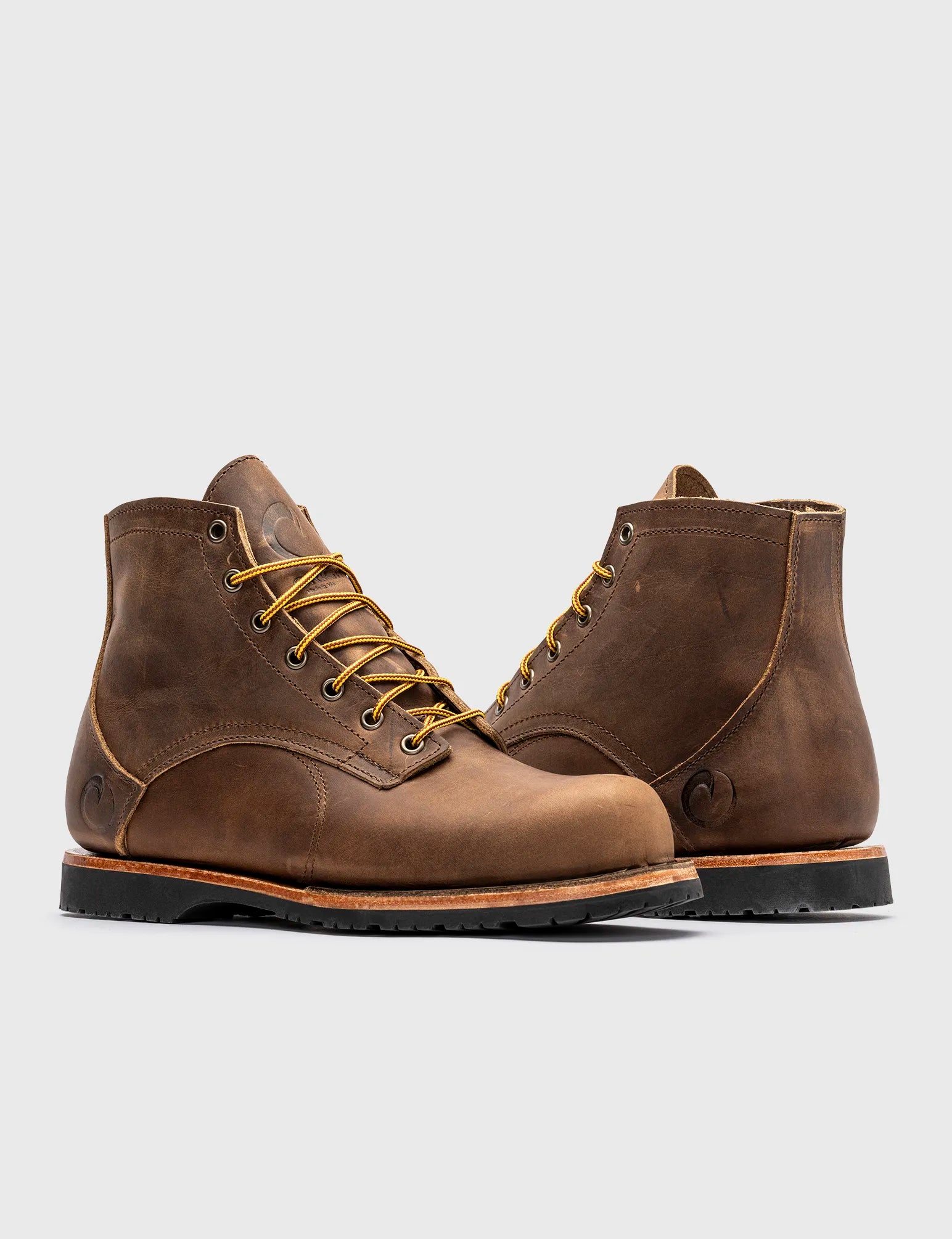 THE CORONADO 6 INCH BOOT - STANDARD LUG Desert Boot Utility Style  