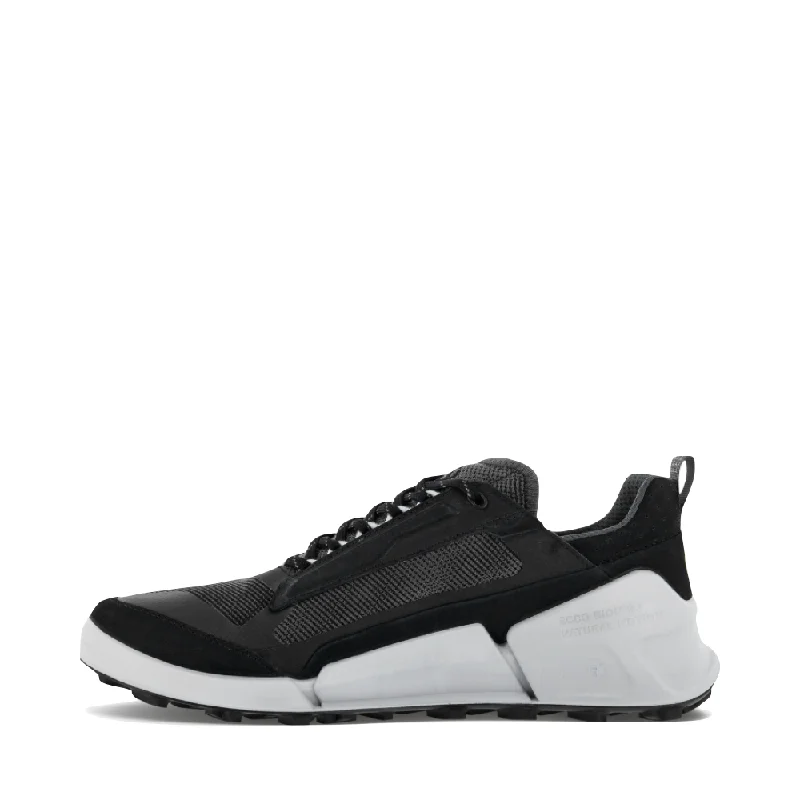 Ecco Men's Biom 2.1 X MTN Waterproof Sneaker in Black/Magnet/Black Metallic Trim Shoe Design Ecco Men's Biom 2.1 X MTN Waterproof Sneaker in Black/Magnet/Black Metallic Trim Shoe Design