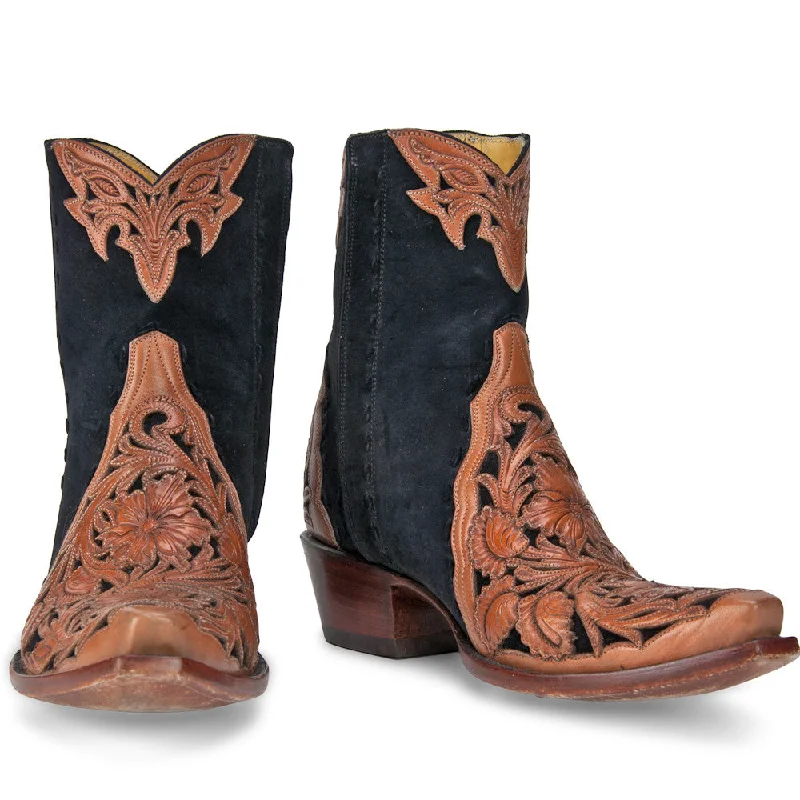 Filigree Ankle Zipper Bespoke Shoe Aesthetic 