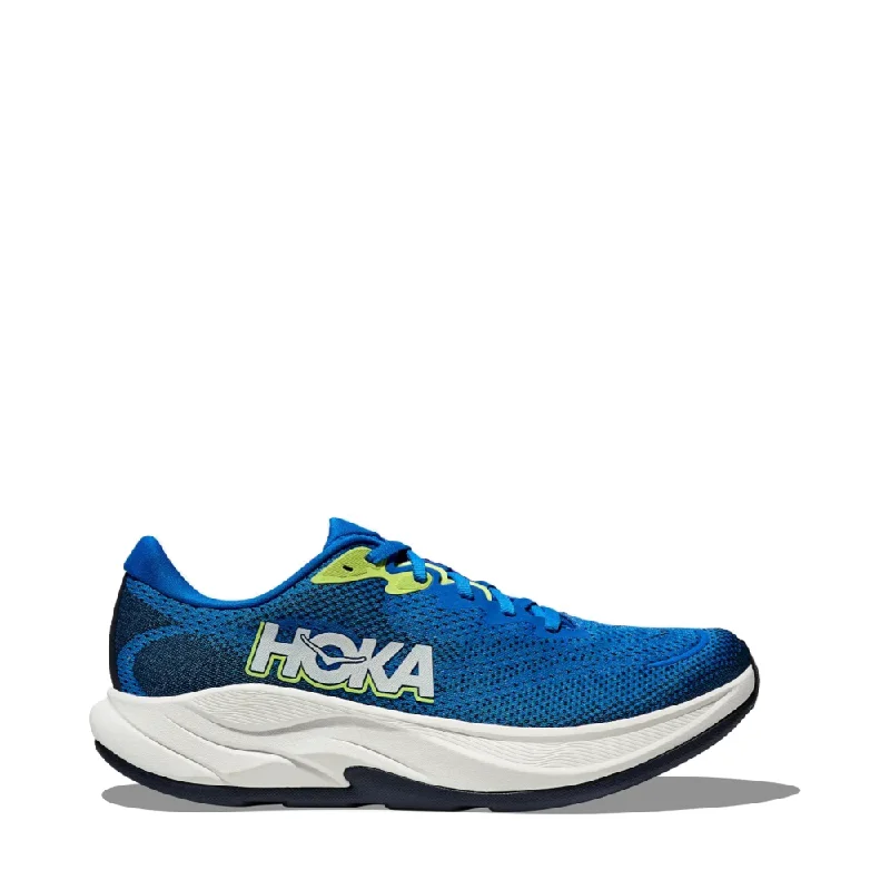 Hoka Men's Rincon 4 Sneaker in Electric Cobalt/Varsity Navy Waterproof Hiking Boot Design Hoka Men's Rincon 4 Sneaker in Electric Cobalt/Varsity Navy Waterproof Hiking Boot Design